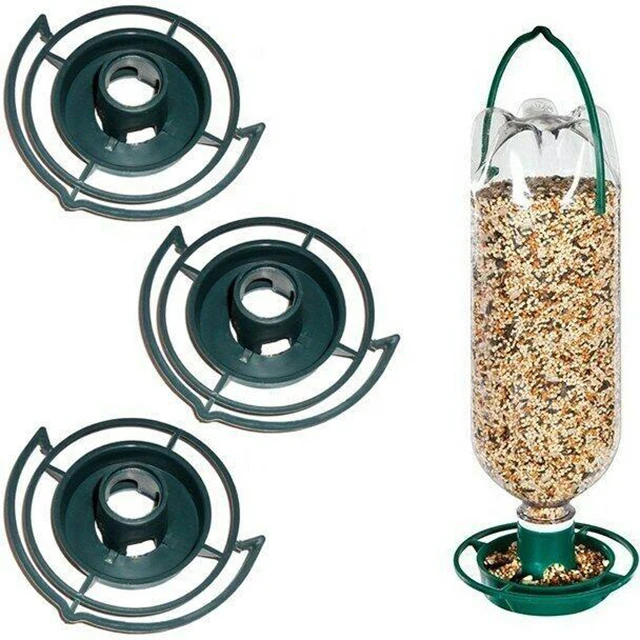 Outdoor Bird Feeder Hanging Plastic Hook Balcony Courtyard Garden Bird Feeder Accessories Wholesale