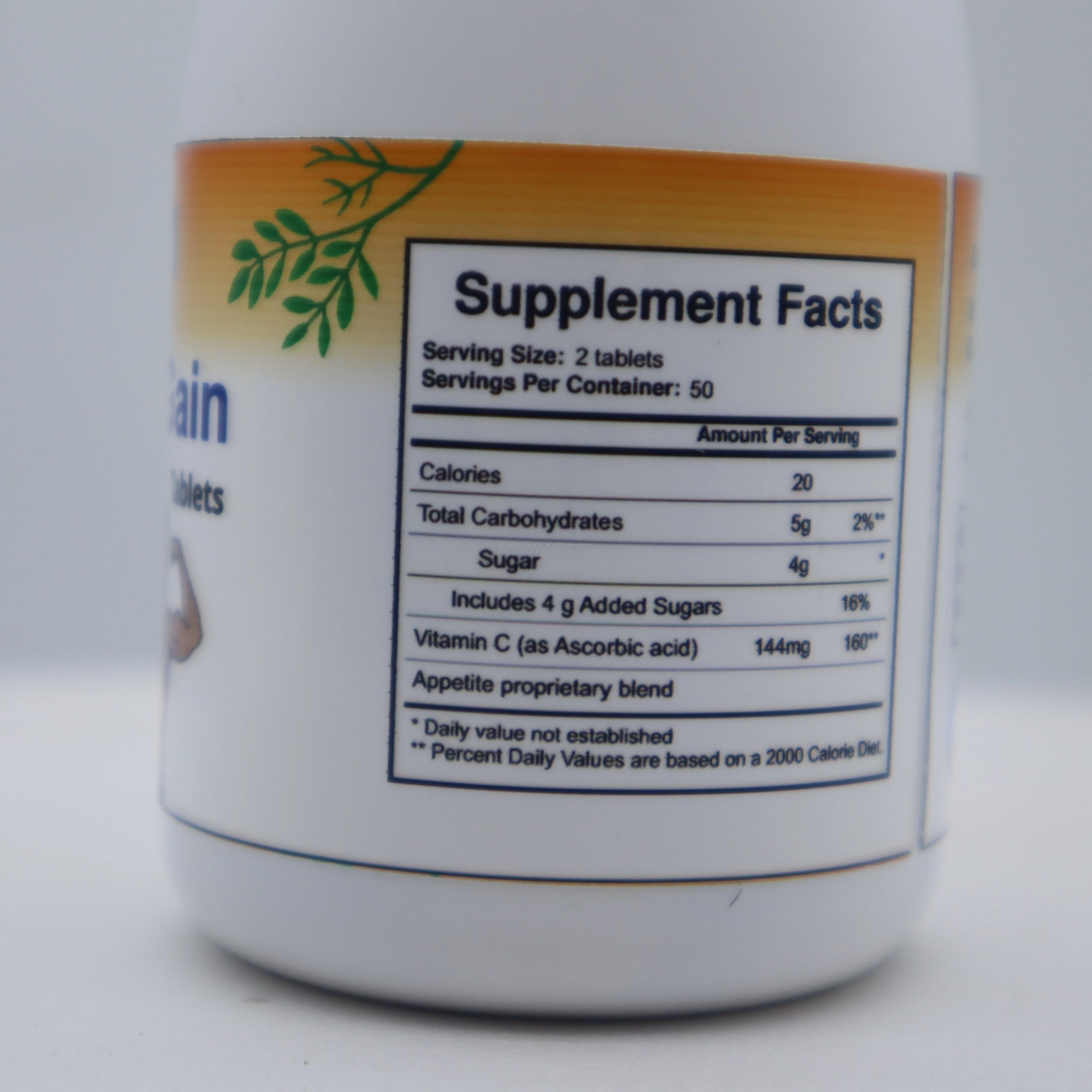 Fast Weight Gain Pills Supplements Appetite Herbal Capsules for Women Products