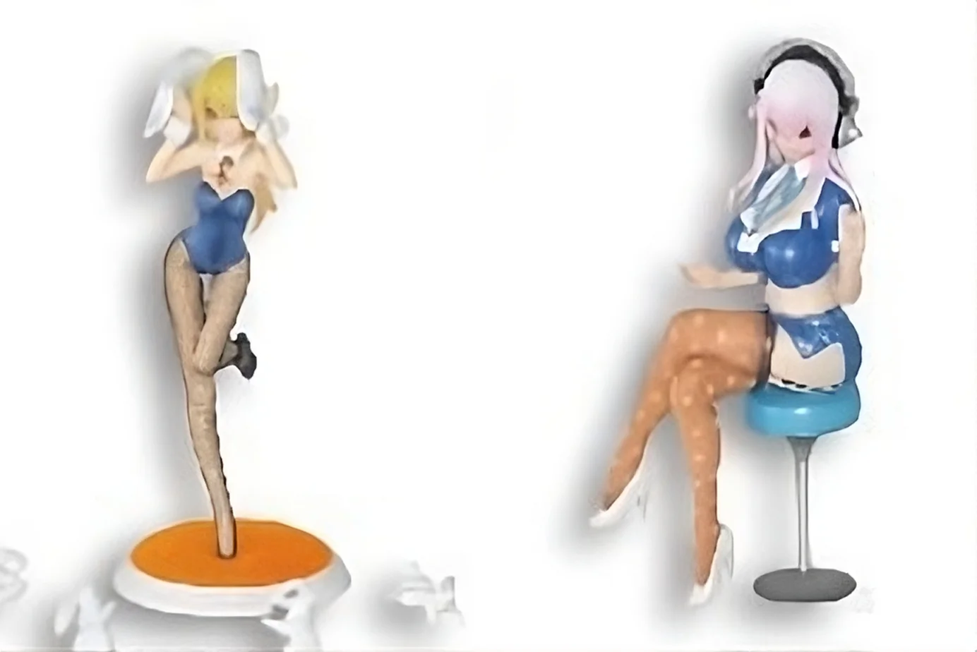 Unisex 3D Action Character Figurine Miniature Anime Model Toy Cartoon Style