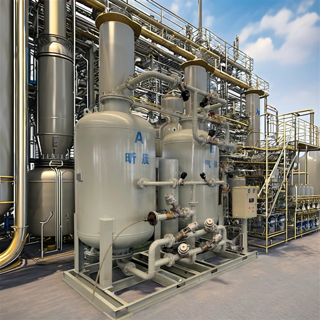 Gas Generation Equipment Psa Oxygen Generator Making Machine for Industries High Quality Oxygen Concentrator Production