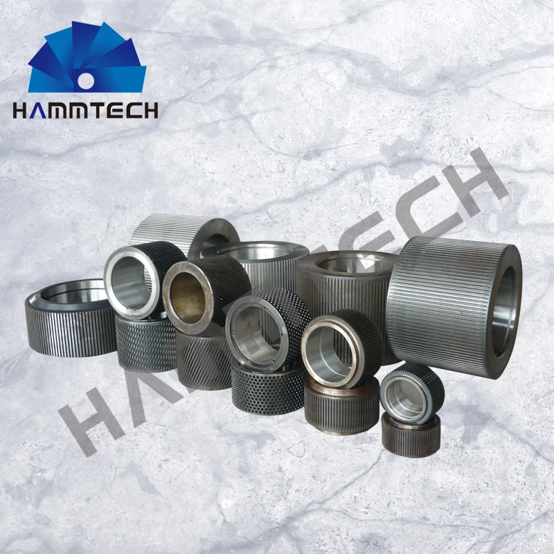 Shop Recommended HAMMTECH Wear Resistant Rust Proof Wood Pellet Mill Roller Shell