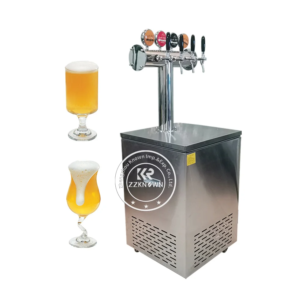 2024 Wholesale With Convertible Beverage Fridge Accessories Homebrew Beer Keg Beer Kegerator Cooler Dispenser Beer For Man
