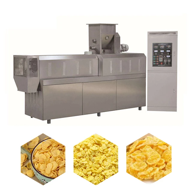 Cost-effective Industrial Breakfast Cereal Corn Flakes Making Machinery Equipment
