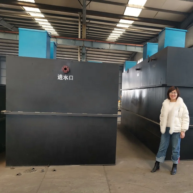 
Treatment Plant MBR Membrane Filter package sewage treatment plant cost 