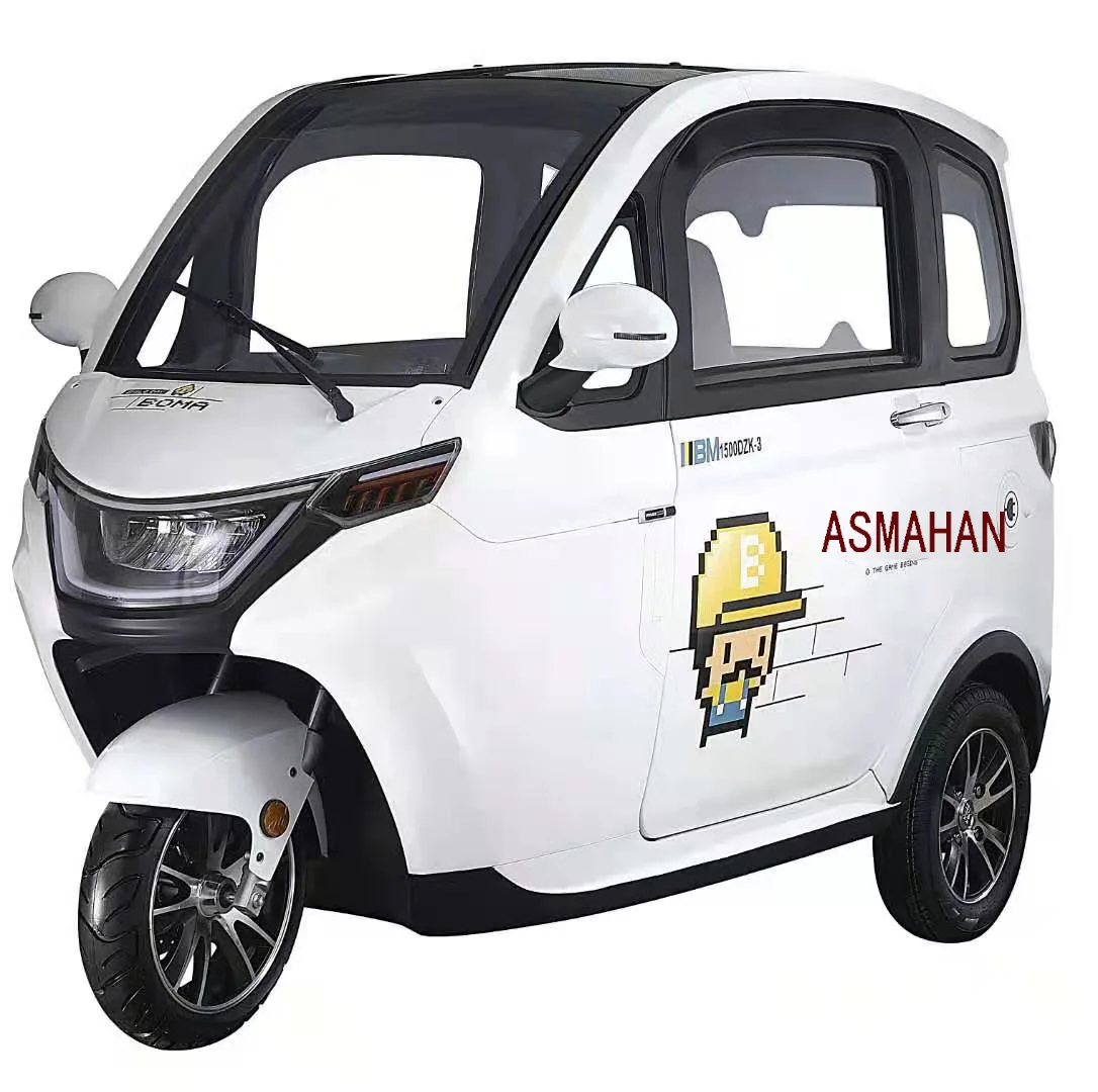 enclosed  cabin adult other motorized tricycles cargo  electric tricycles