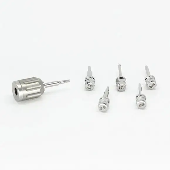 
Стоматологический имплантат, хирургический инструмент, стоматологические драйверы, стоматологический винт, торквенная отвертка 