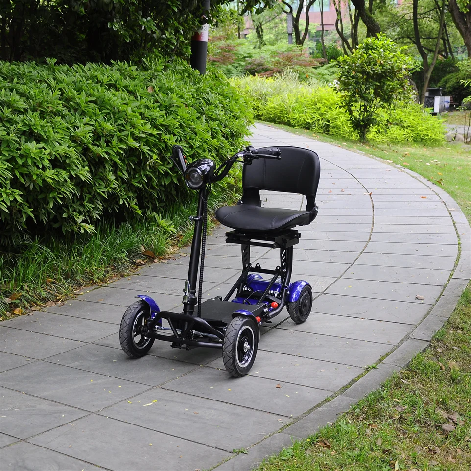 4-колесный электрический скутер trotinette electrique