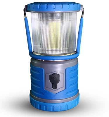 Power Bank LED COB warm light Rechargeable camping lantern