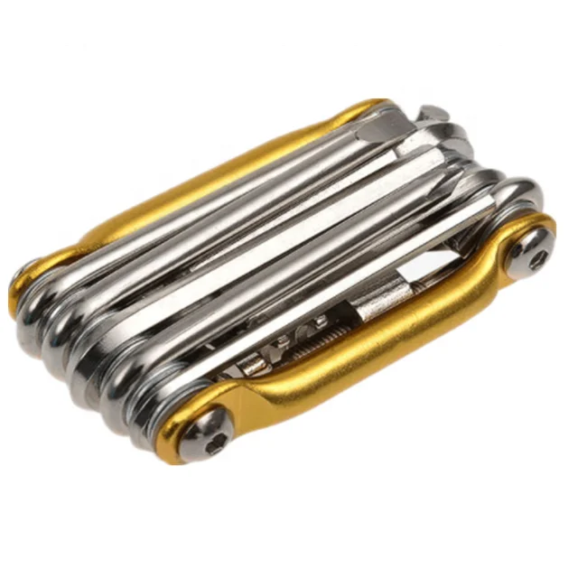 11 в 1, набор инструментов для ремонта велосипеда