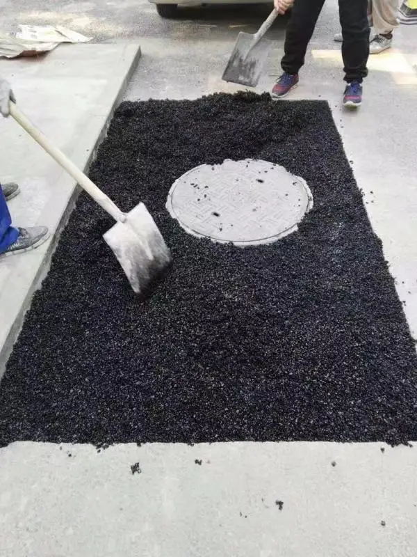 Repair Holes Cold Patch Asphaltl Ruts Coats Cement Concrete Edge Repair Asphalt Cold PatchingAsphalt cold patching