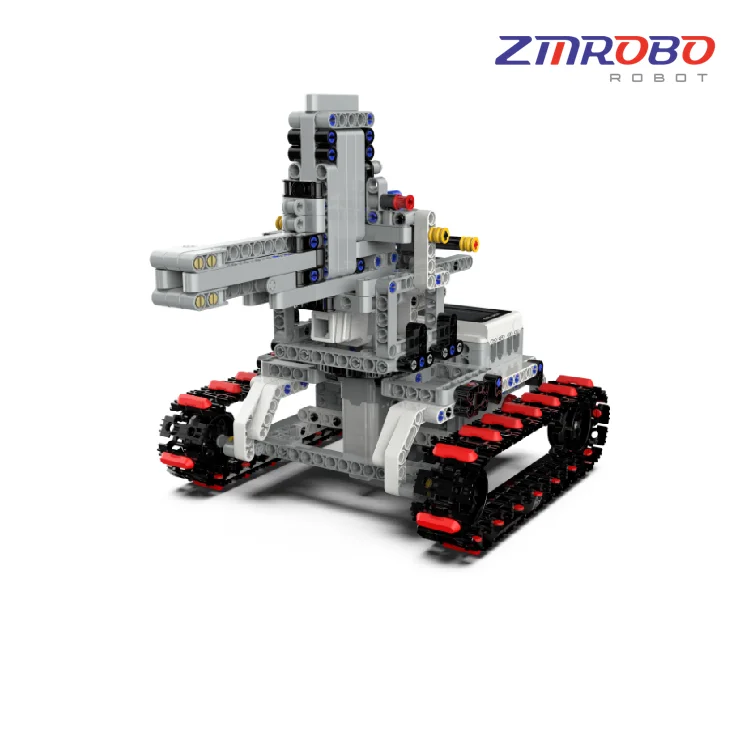 2024 New ZMROBO Robot Kit Intelligence Storm and Creative Expansion Supplement Parts Build  Cube Robot Set STEM Coding Education