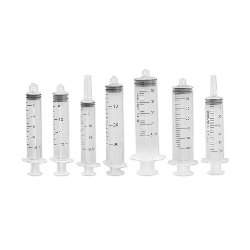 KDG Plastic Concentrate Syringes Canna bis 1ml 2ml 3ml 5ml 10ml Custom Syringes Packaging