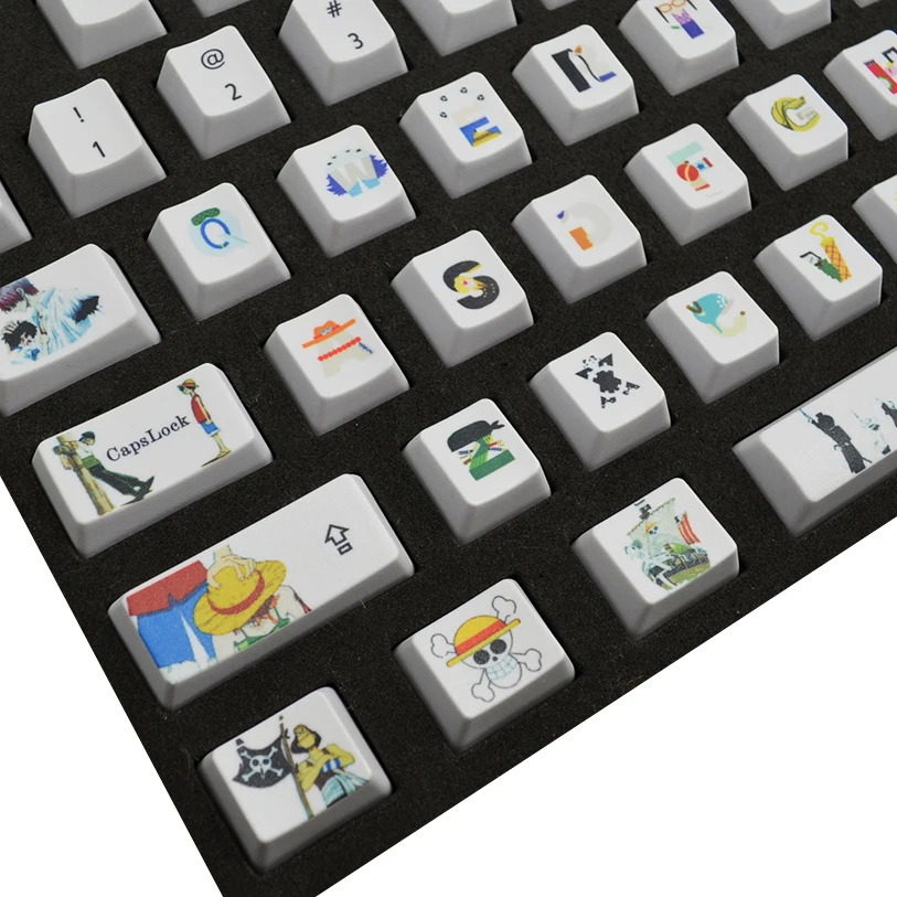 Custom Computer Laptop English Arabic Russian Language Keflective Keyboard Glowing Stickers Keyboard Cute Sticker