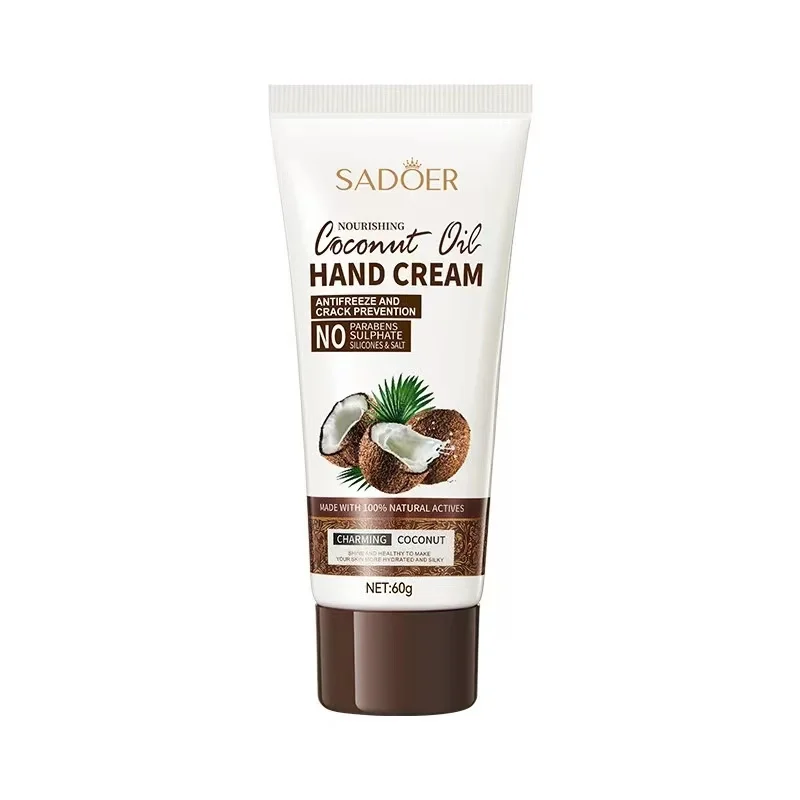 Factory Wholesale 60g Dear White Moisture Anti-cracking Beauty Life Private Label Hand Cream