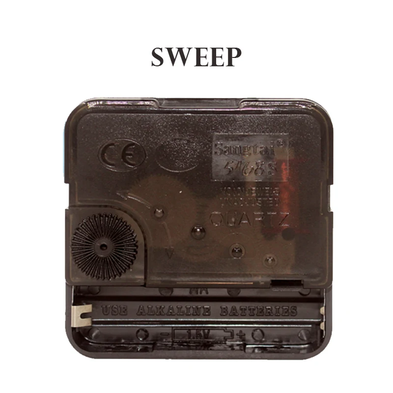 Ce Rohs Silent Sweep Diy Quartz Clock Movements Mechanisms Wall Mechanical Clock Parts & Accessories With Hands