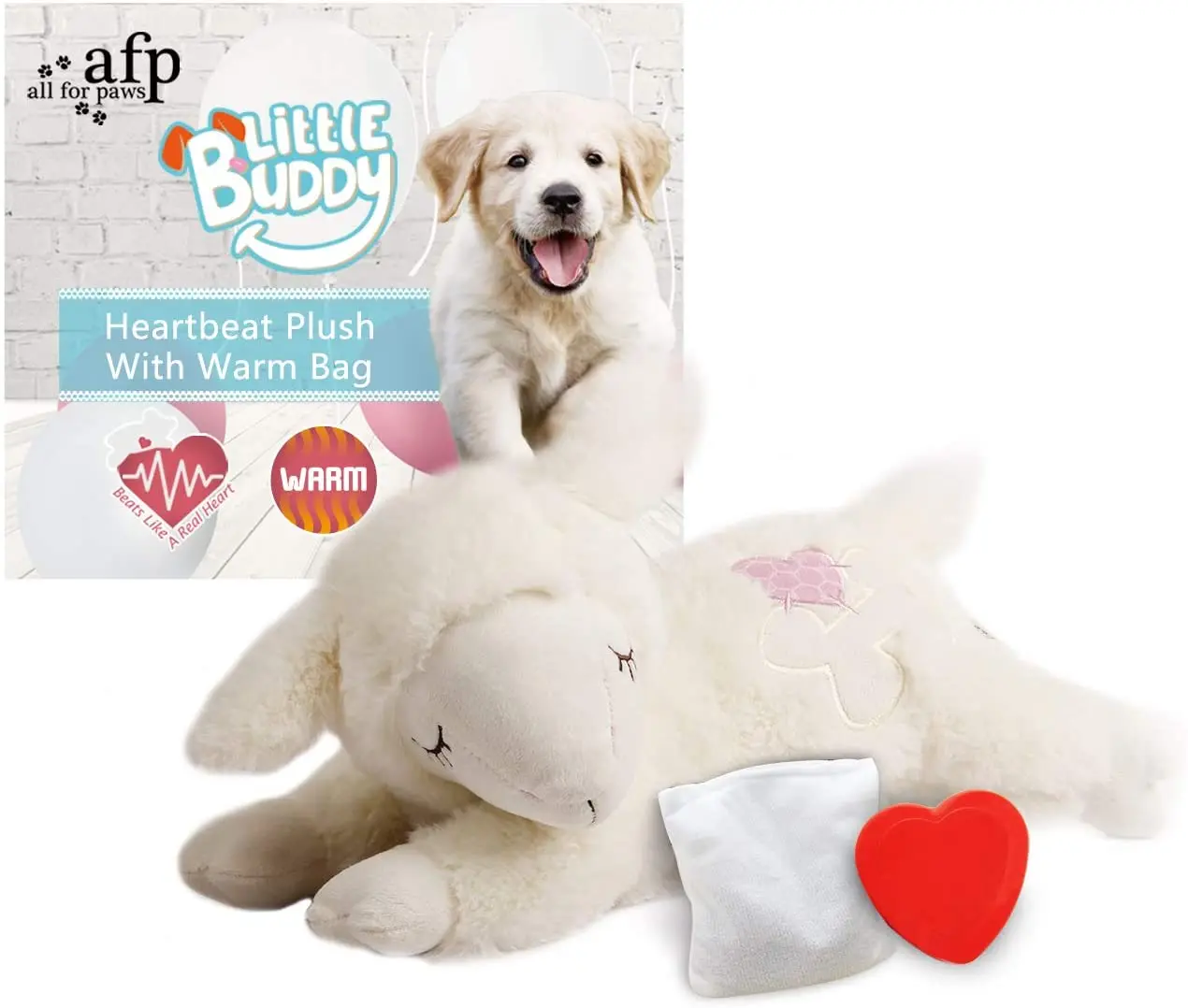  B11 Alibaba best sellers interactive plush peluche sleep pet toy with heartbeat behavioral aid stuffed animal for