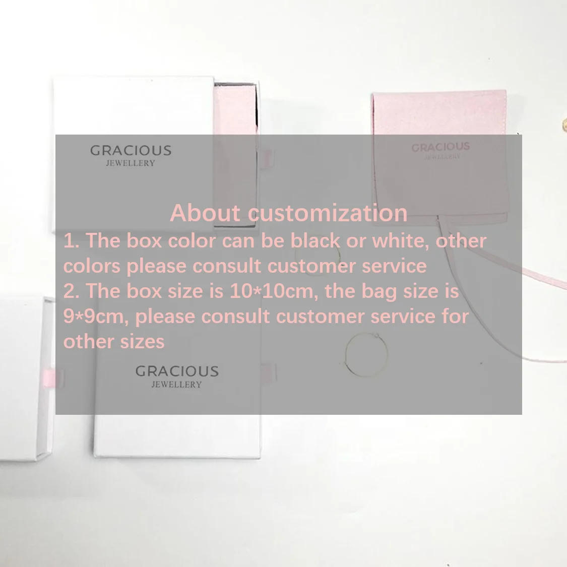 
custom jewelry packaging box paper jewelry packaging pouch jewelry packaging box and bag 