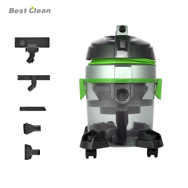 Best Clean 15L Home Appliances Water Filter Wet Dry Household Vacuum Cleaner With water filtration system