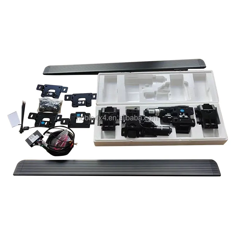 Noble Car parts auto spare powered Retractable running boards for Mercedes Benz G500 G63AMG 2019-2023 Telescopic treadle