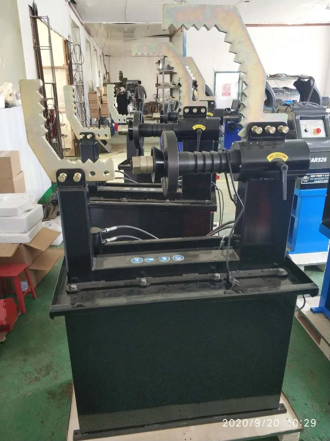 Rim Repair Machine Rim Straightening Machine Alloy Wheel Hub Straightening Machine