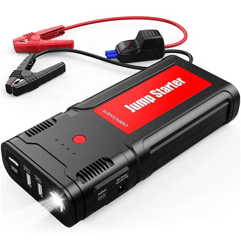 DBPOWER 2500A 21800Mah автоматический Xs Hummer пусковой блок питания