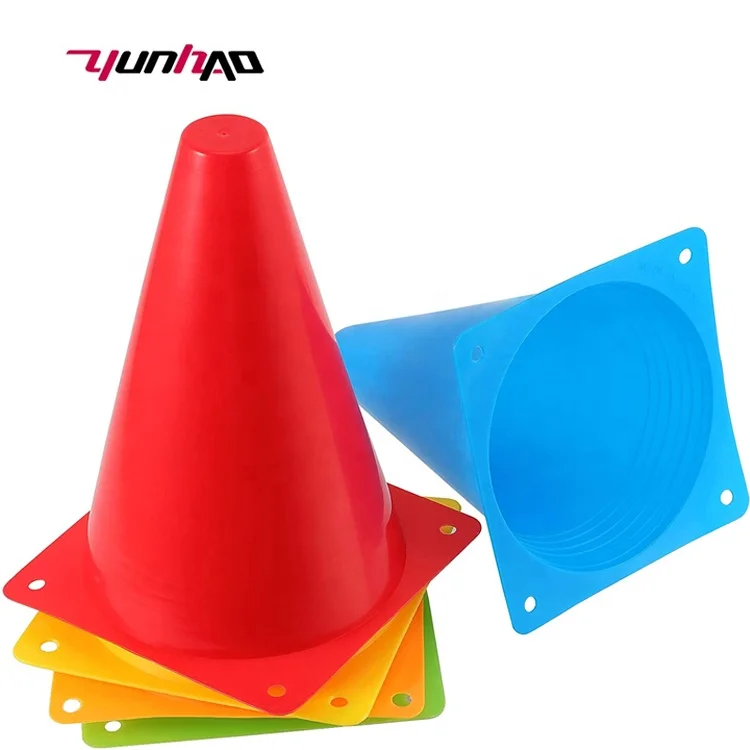 Yuncheng Hot Sale Soccer Training Equipment Football Marker Soccer Agility Cones
