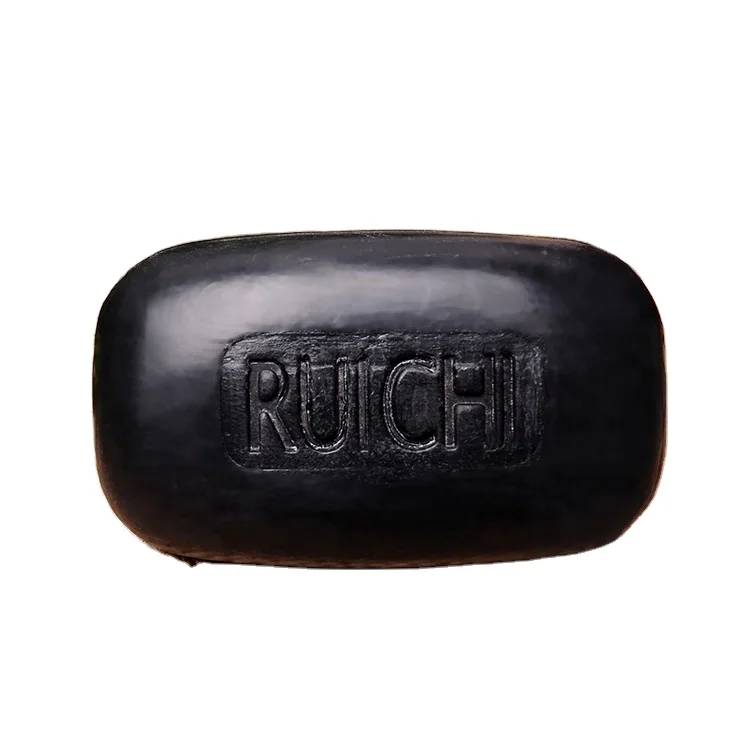 Customized nice color box packing put pure  whitening and organic skin care medicated soap