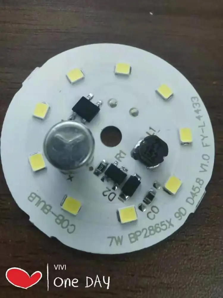  2835 12 Вт 14 светодиодов smd СВЕТОДИОДНЫЙ алюминиевый модуль печатной