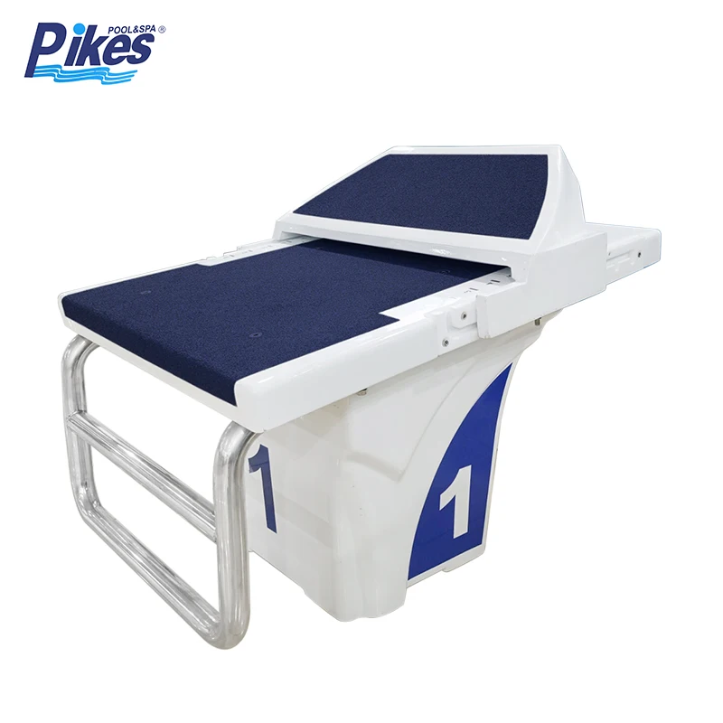 Competitive Swimming & Diving Equipment Accessories Stainless Steel Starting Block & Diving Platform Pool Tools & Accessories