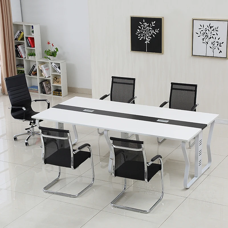
Commerical Office Furniture Conference Meeting Table And Chairs Set 