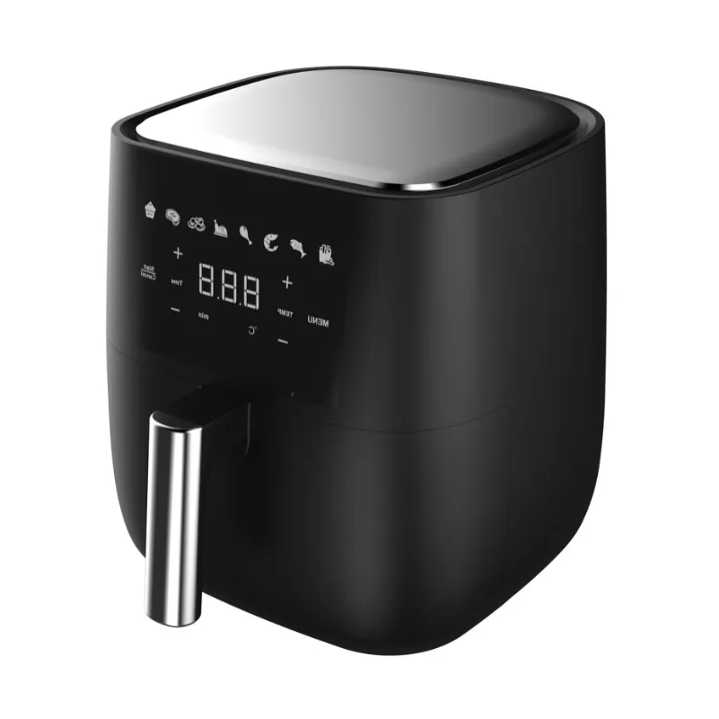 Fryer Air Oven 1700W 1800W 6 Lts 5 Ltr Ovens 7 In 1 3 Oil 5L The Cooker Turkey Fryers Smart Piece Unit Litre Liter 5.5 6L