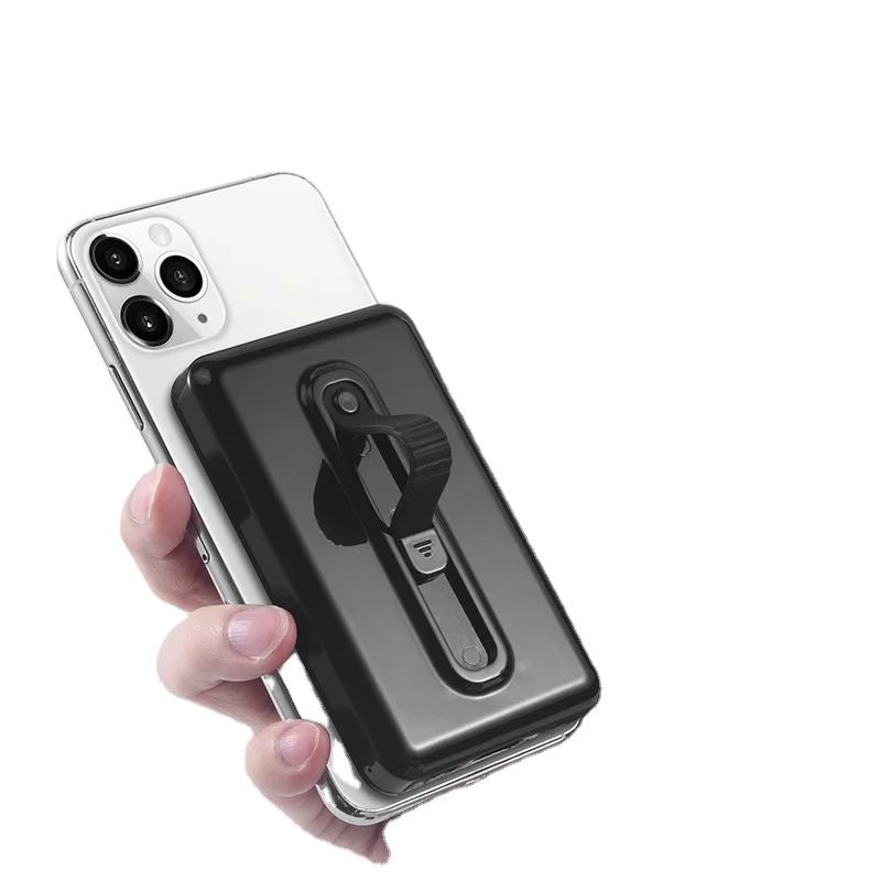 Магнитный беспроводной внешний аккумулятор, портативное зарядное устройство для путешествий, зарядное устройство для телефона Type-C PD, зарядный Аккумулятор для Magsafe