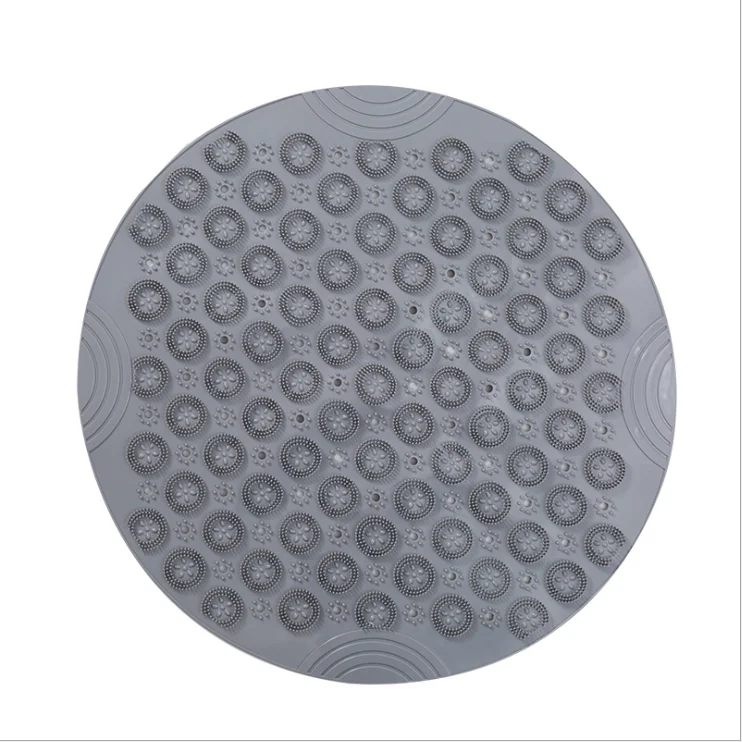 Bathtub Bathroom Floor Non Slip Mat with Suction Cups