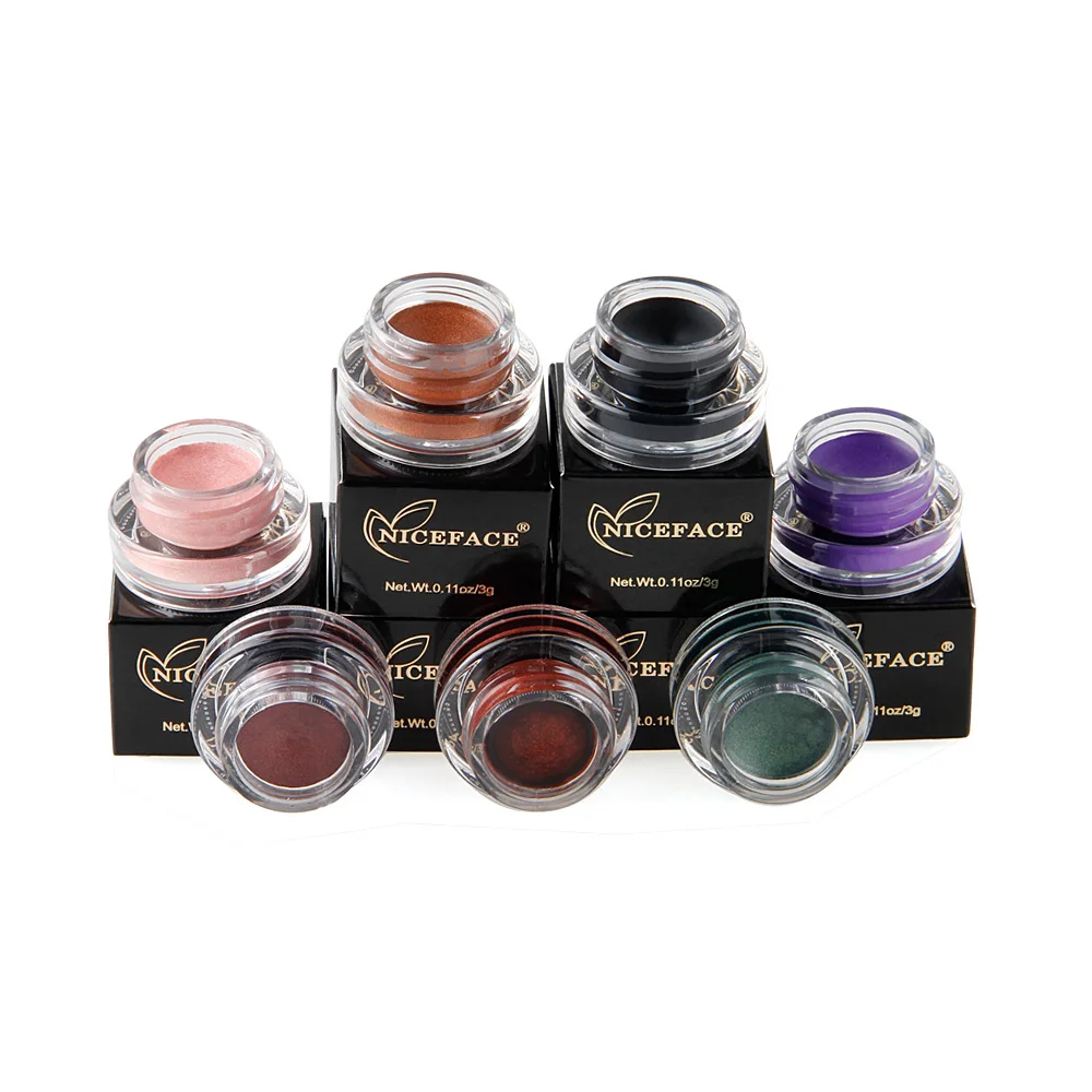 
15 Colors Best Waterproof Eyeliner Eyeshadow Cream Eyeshadow Pigment 