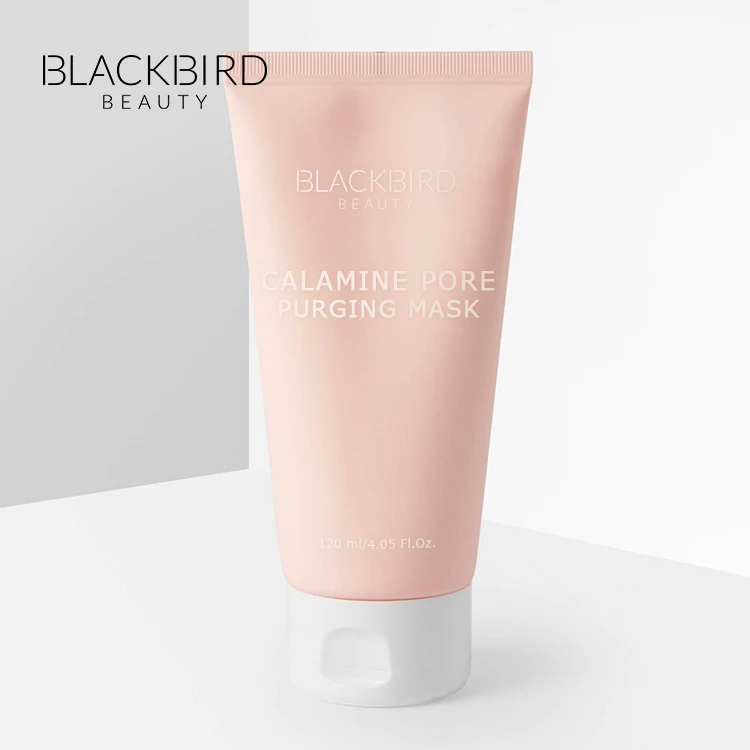 Private Label Calamine Pore Purging Clay Face Mask Deep Cleansing Mud Facial Mask Wholesale Anti Acne Kaolin Clay Facial Mask