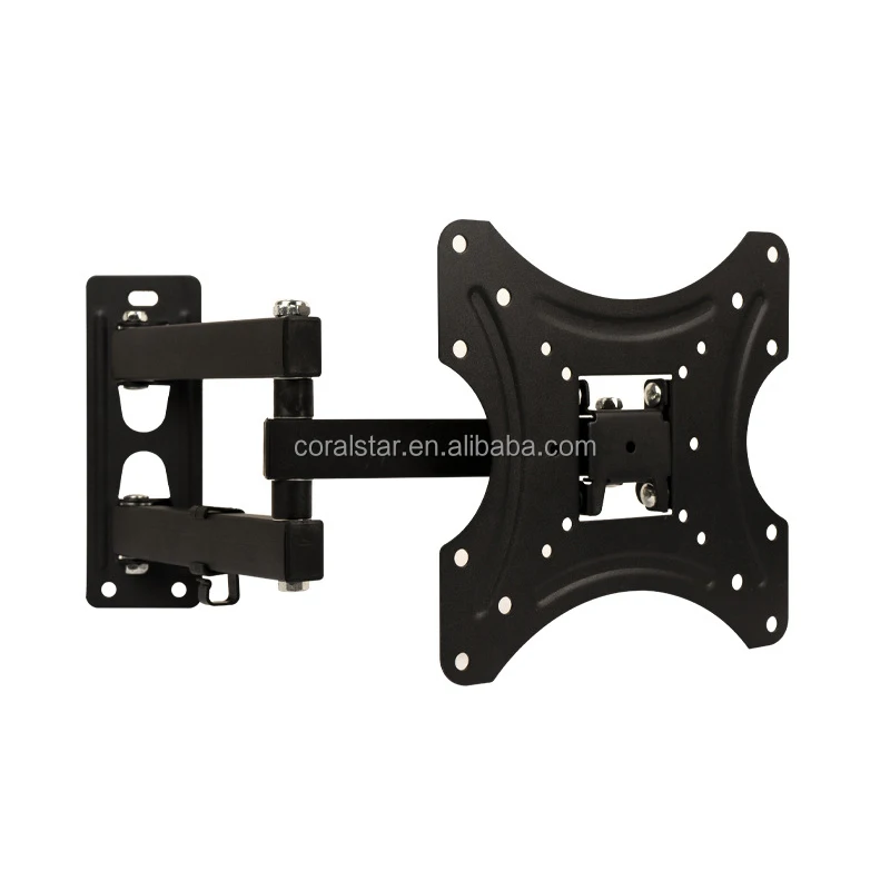 Factory manufacture 17-42 inch 360 degree full motion tv brackets