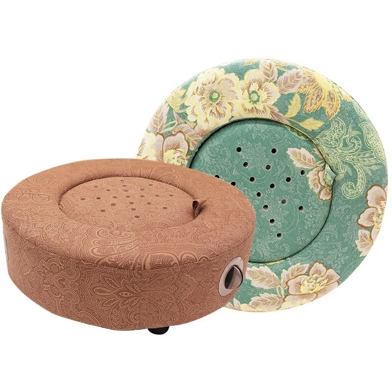 Moxibustion stool moxibustion Futon cushion instrument household  pier stool box fumigation instrument