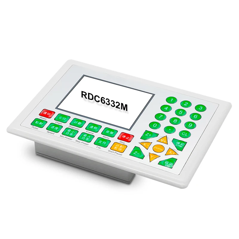 Ruida RDC6332G/M Ruida Laser Cutting Engraving Machine Wireless Remote Control Focus System