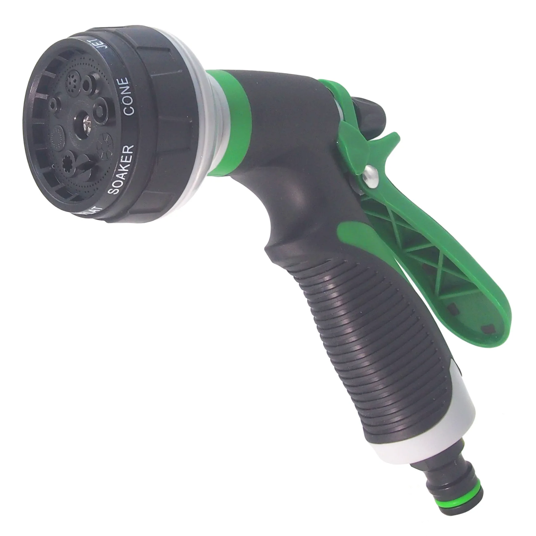 Multi Plastic Water Spray Gun Nozzle Set Car Washer Water Spray Gun Lance Nozzle Weapon For 8 Functions Hose Garden Sprayer
