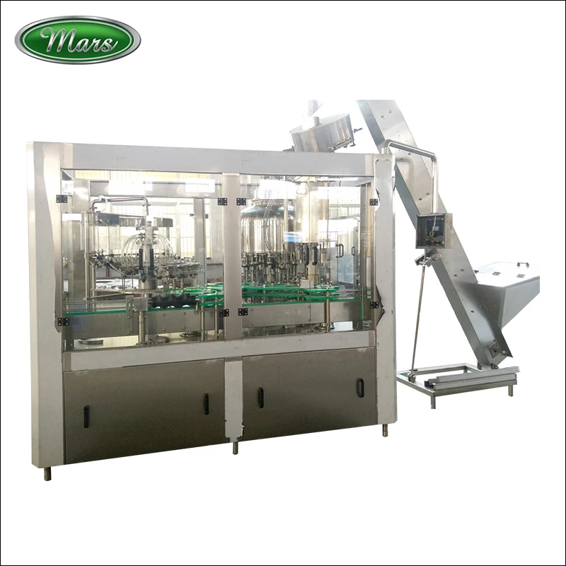 
Glass Bottle Vodka Filling Machine 