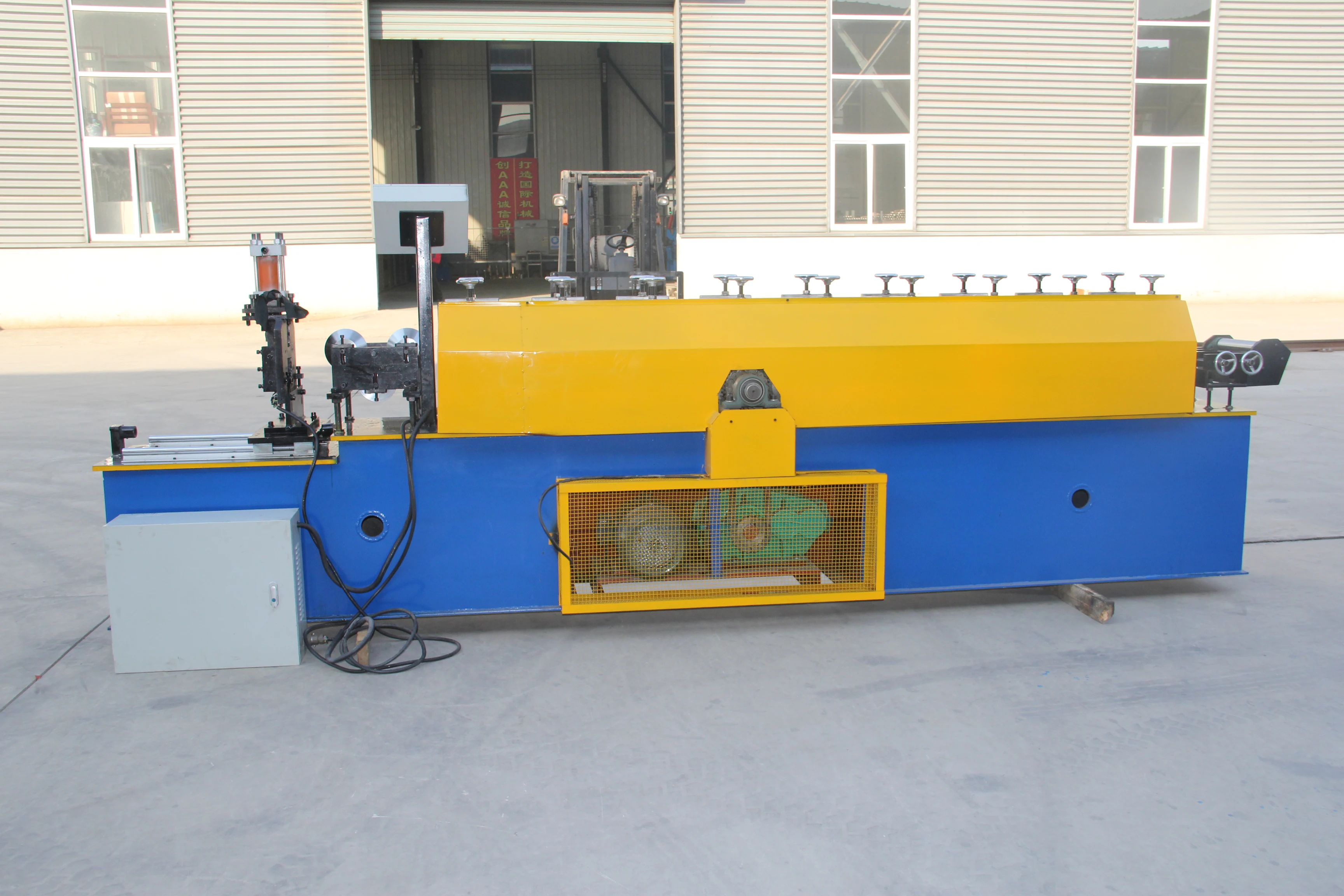 Стальная Крыша trusses machine