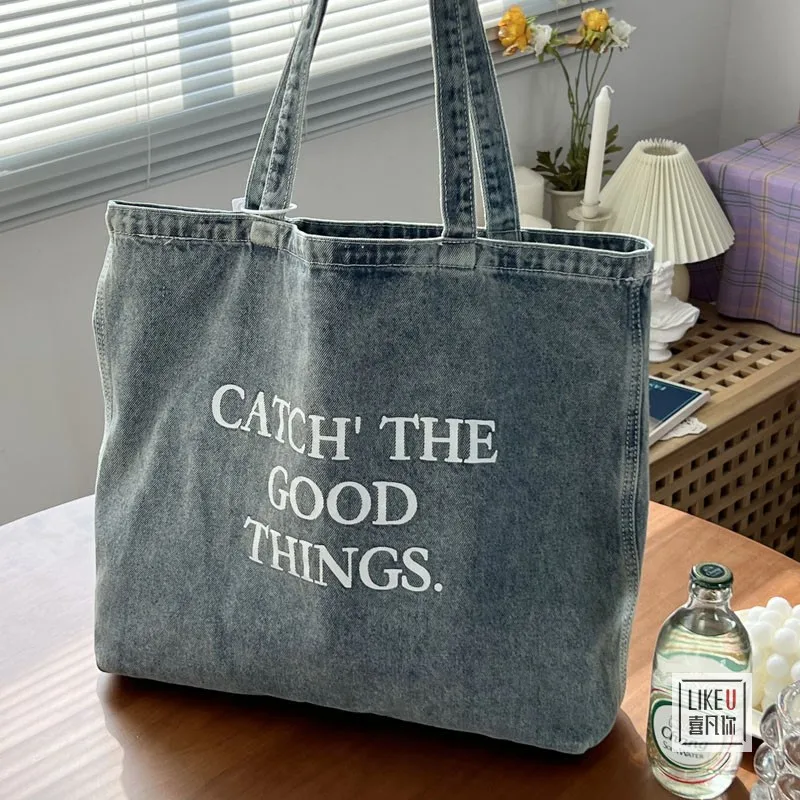 Gift shopping bag tote shopping grocery canvas large tote bag canvas tote bag 12 oz gusset