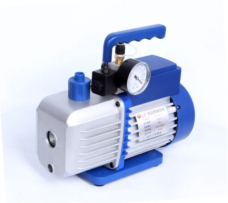 HVAC Vacuum Pump VP-160 1/2HP with CE certification Refrigerant Rotary Vane Single Stage Vacuum Pump