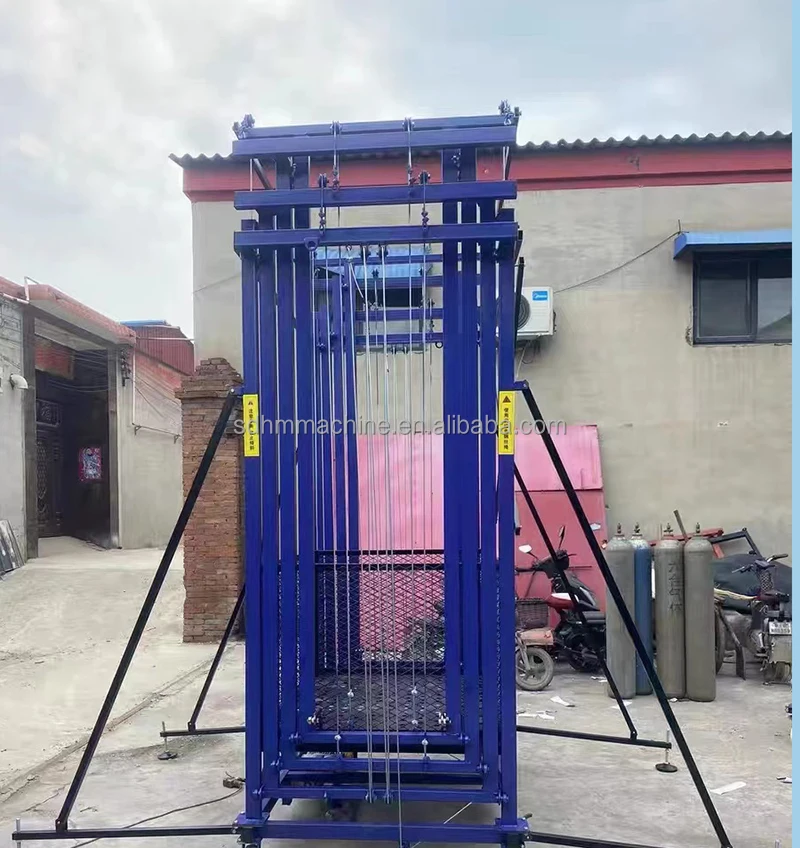 Full Automatic Multipurpose 500kg 6m 8m 10m Electric Lift Scaffolding for Construction