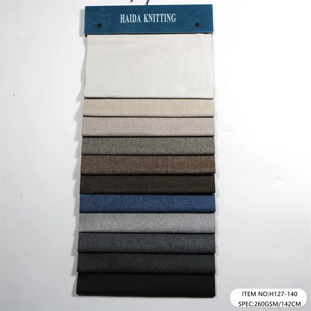 Домашний Текстиль полиэстер льняная ткань GRS Сертификация 100% переработка полиэфирной ткани