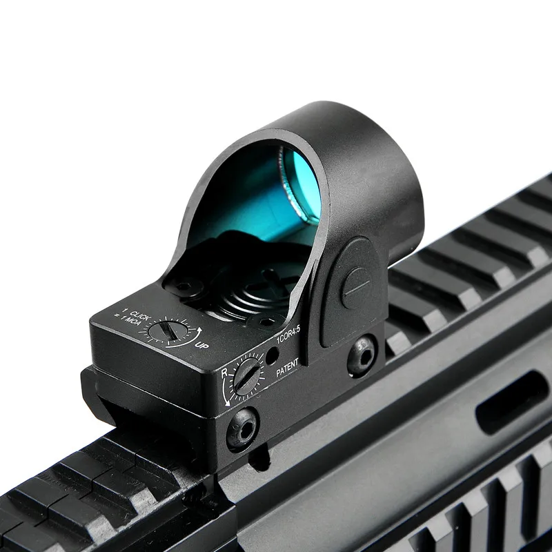Mini SRO Red Dot Scope Sight RMR Collimator Reflex Sight for 20mm Rail mount Hunting Rifle Airsoft Glock Pistol Scope