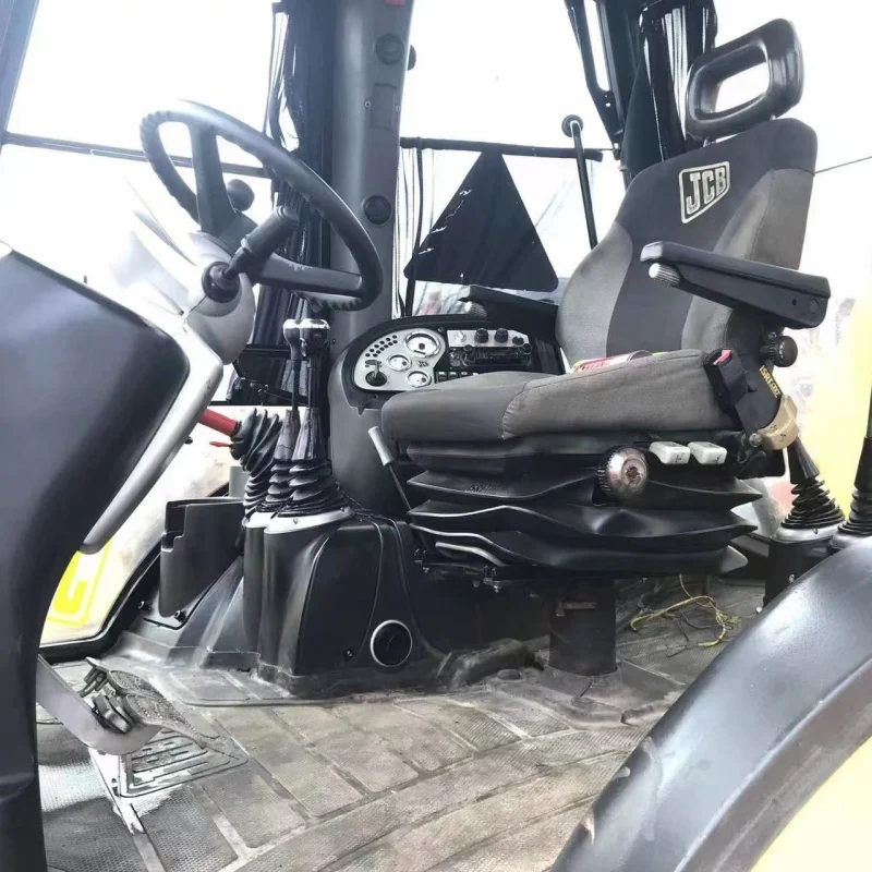 Used Retroexcavadora Caterpillar 420f Original USA Second Hand Retro Excavator Loader Used Cat420 Jcb 3cx 4cx Backhoe