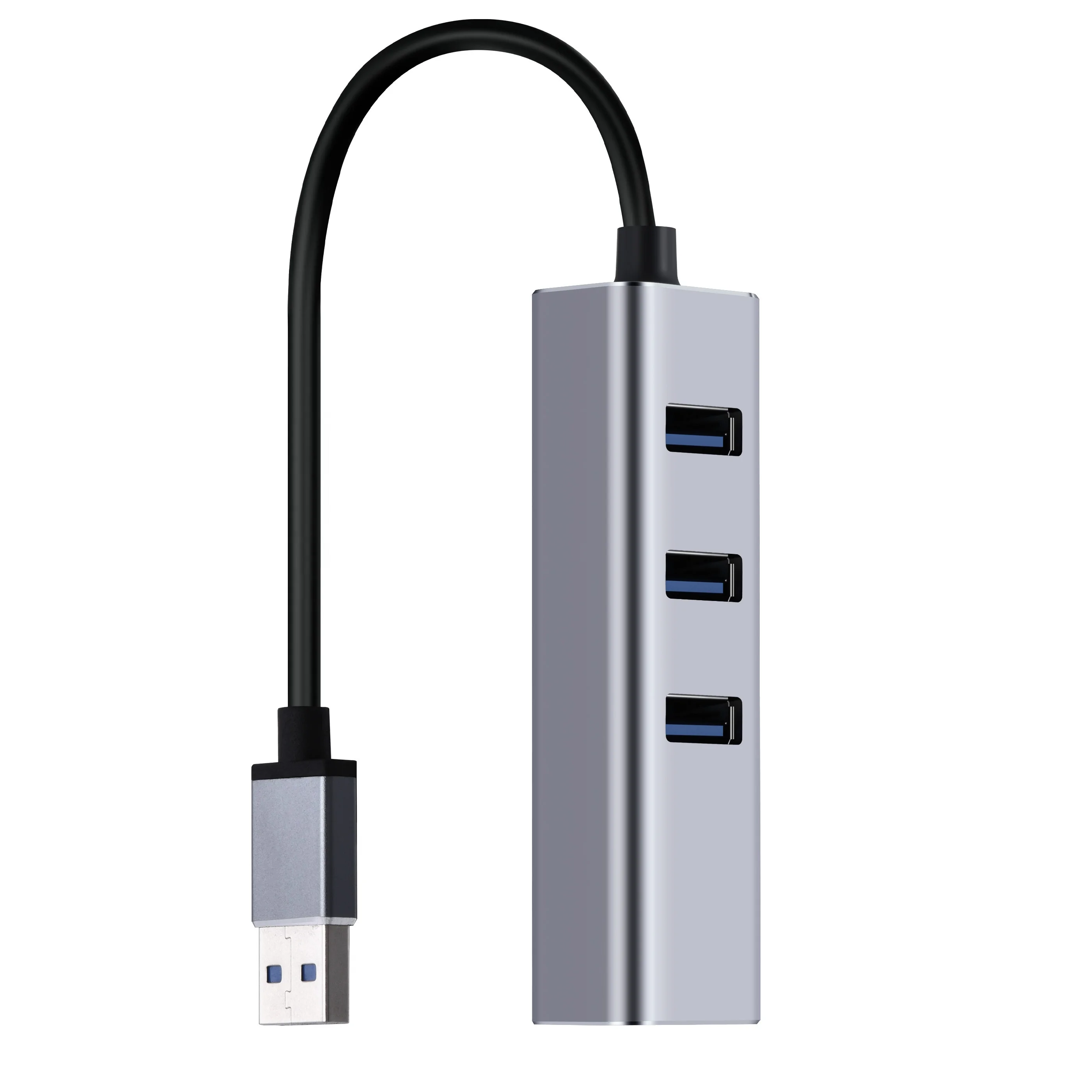USB 3.0 to Gigabit RJ45 Ethernet Network Card Adapter with USB 3.0 HUB for MAC PC and Laptop and Notebook and more