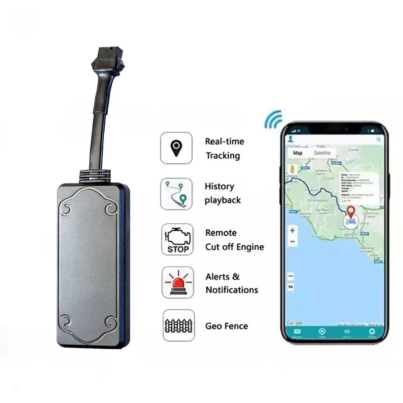 Gps-трекер для мотоциклов и автомобилей