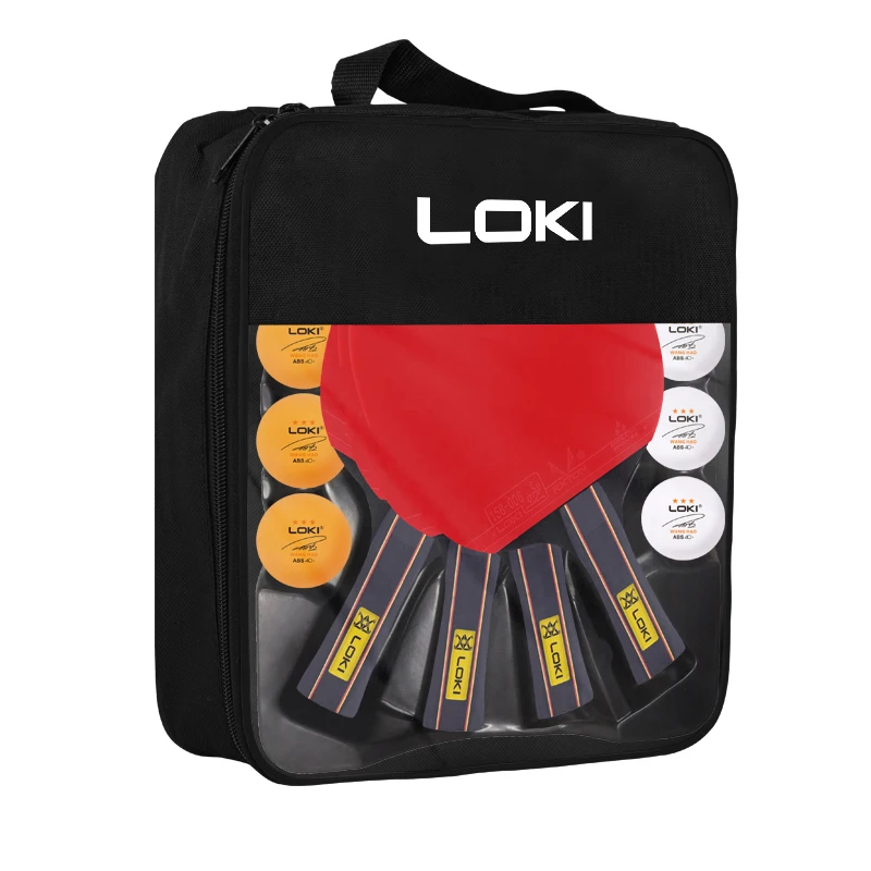 Ракетка для настольного тенниса LOKI amazon на заказ 4